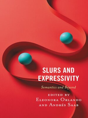 cover image of Slurs and Expressivity